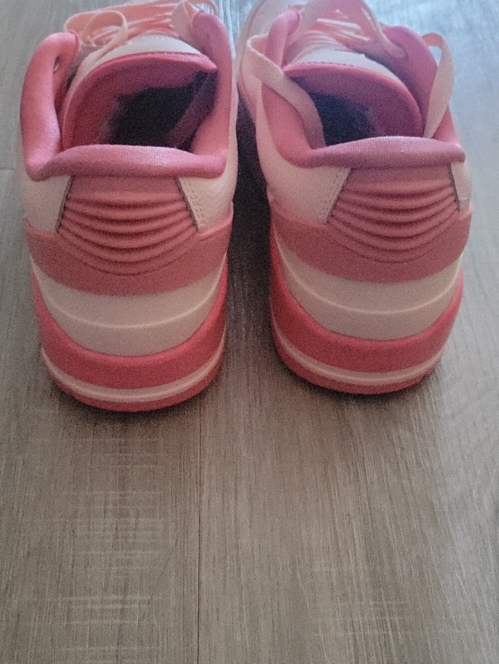 Jordan Women’s Pink Low-Top Sneakers - Picture 2 of 4